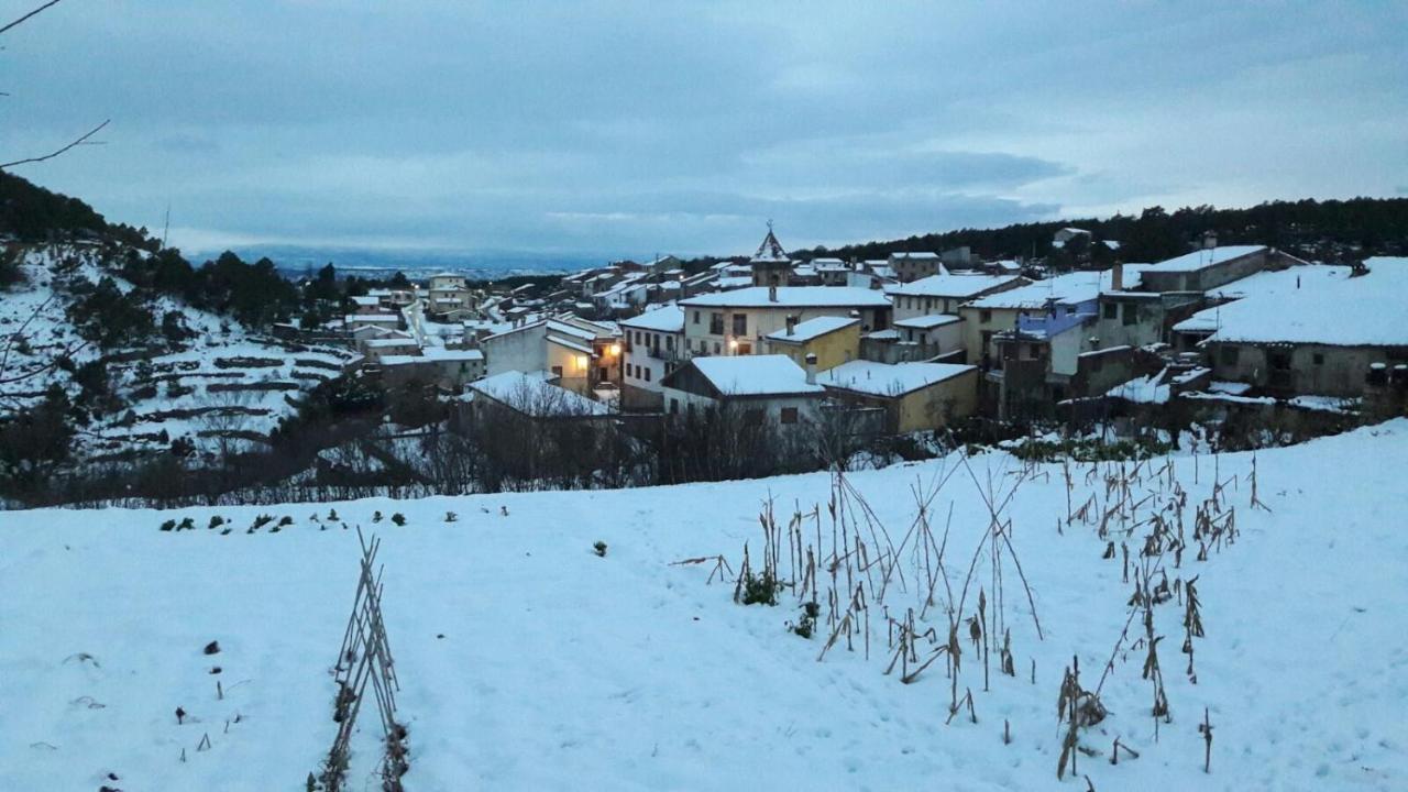 La Vieja Escuela Βίλα Fuentes de Rubielos Εξωτερικό φωτογραφία
