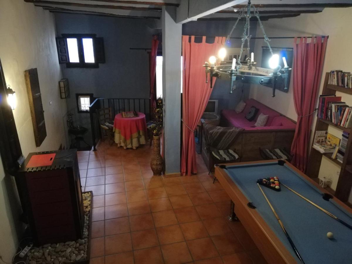 La Vieja Escuela Βίλα Fuentes de Rubielos Εξωτερικό φωτογραφία