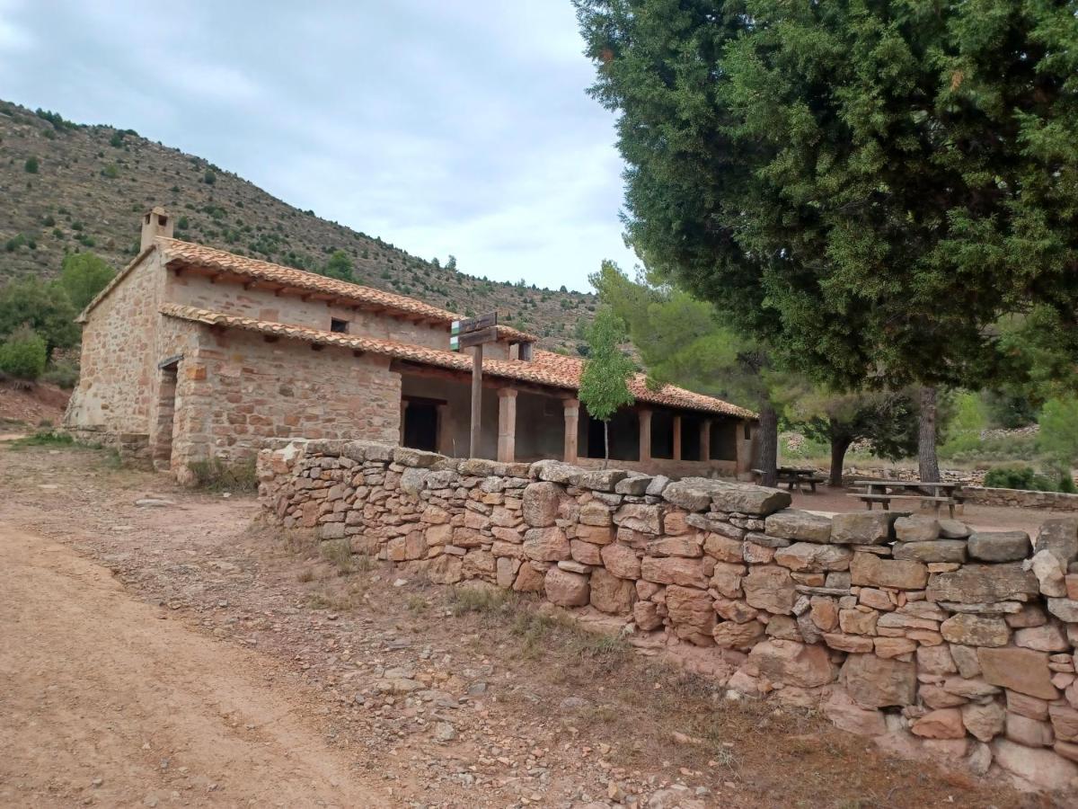La Vieja Escuela Βίλα Fuentes de Rubielos Εξωτερικό φωτογραφία