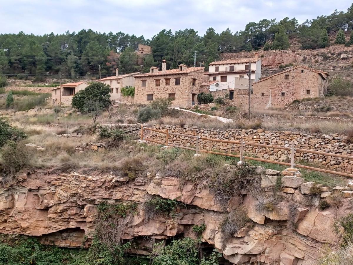La Vieja Escuela Βίλα Fuentes de Rubielos Εξωτερικό φωτογραφία