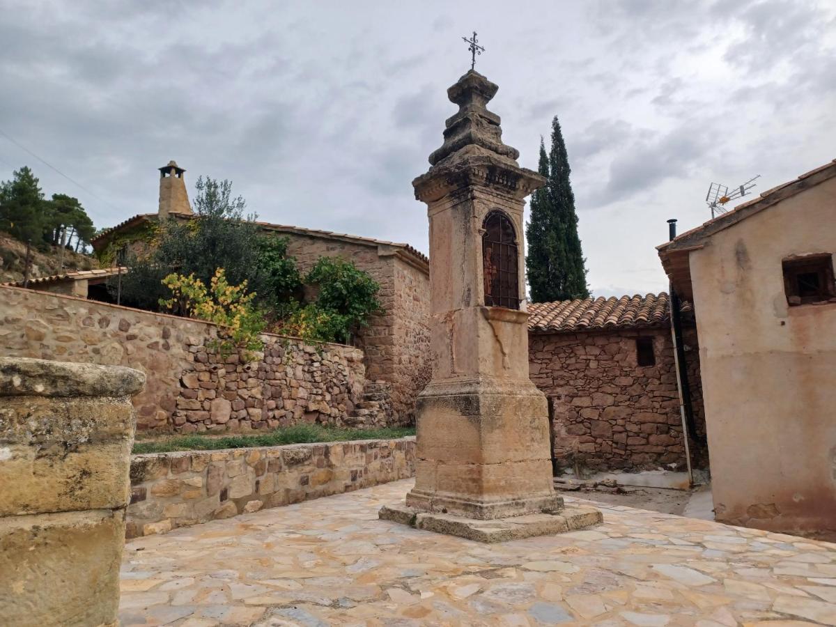 La Vieja Escuela Βίλα Fuentes de Rubielos Εξωτερικό φωτογραφία
