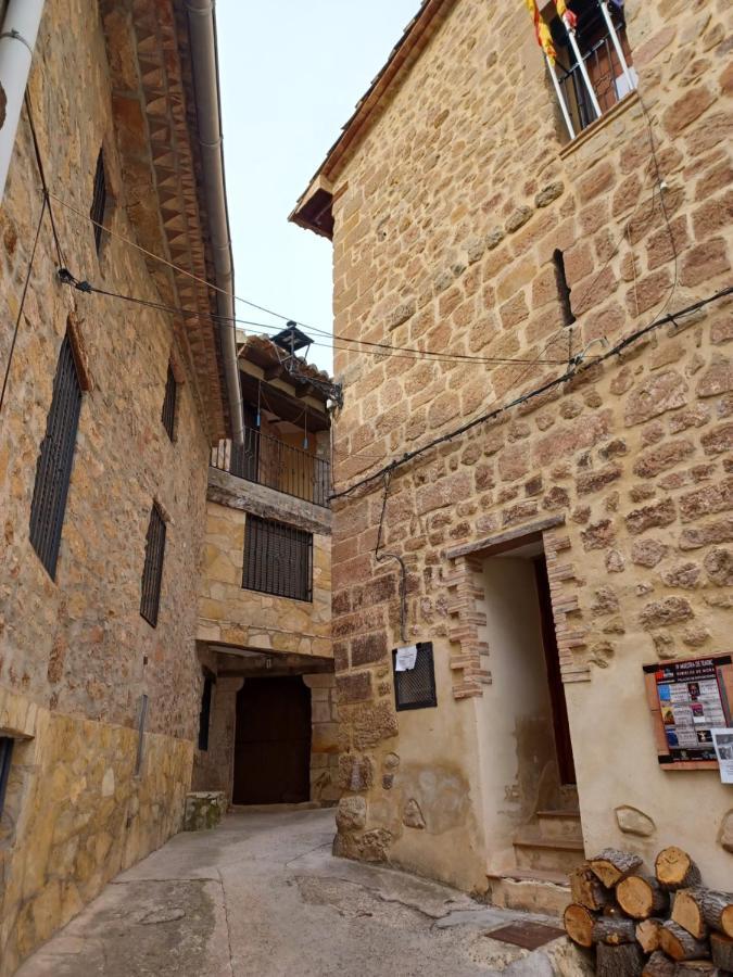 La Vieja Escuela Βίλα Fuentes de Rubielos Εξωτερικό φωτογραφία