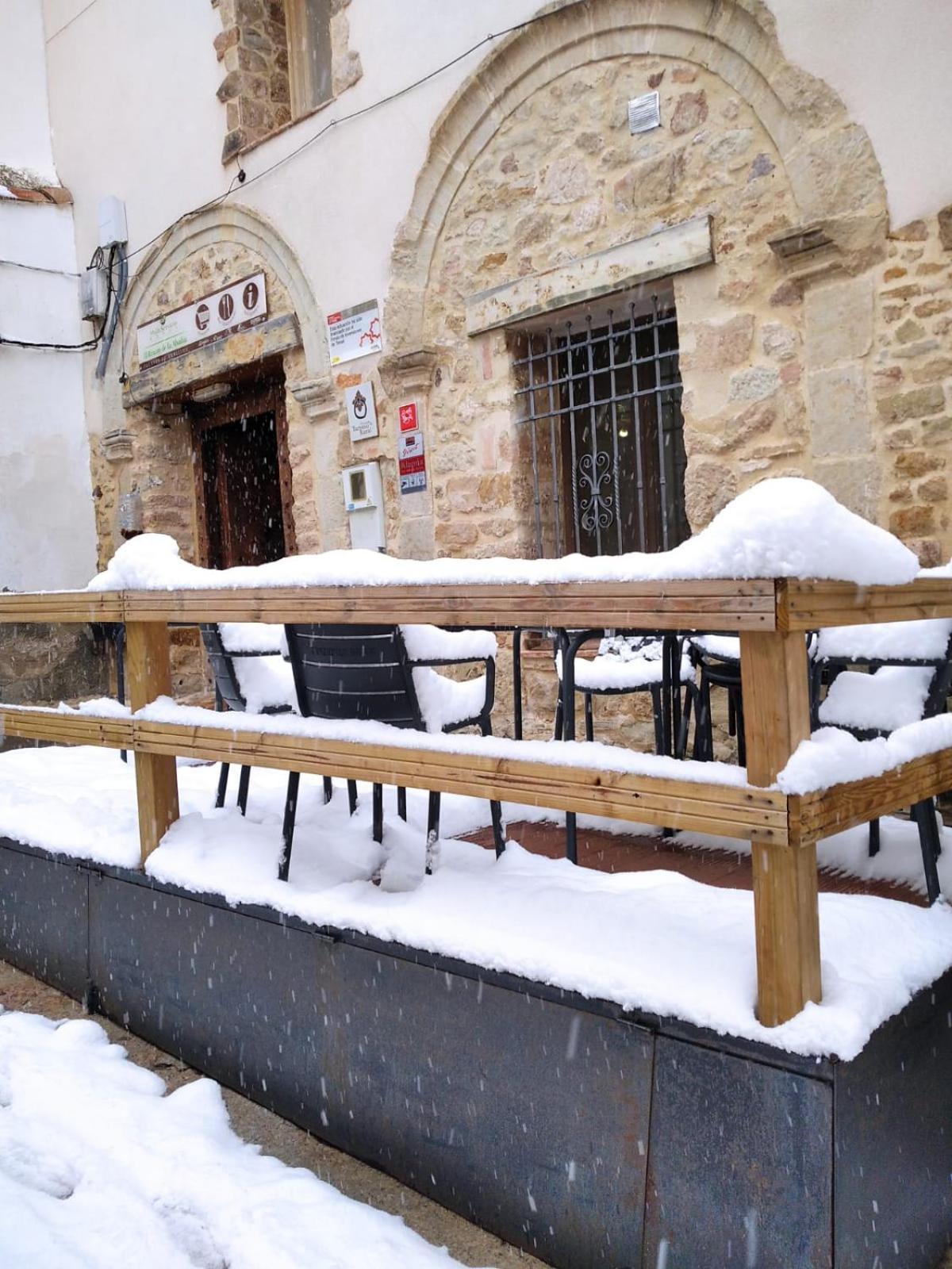La Vieja Escuela Βίλα Fuentes de Rubielos Εξωτερικό φωτογραφία