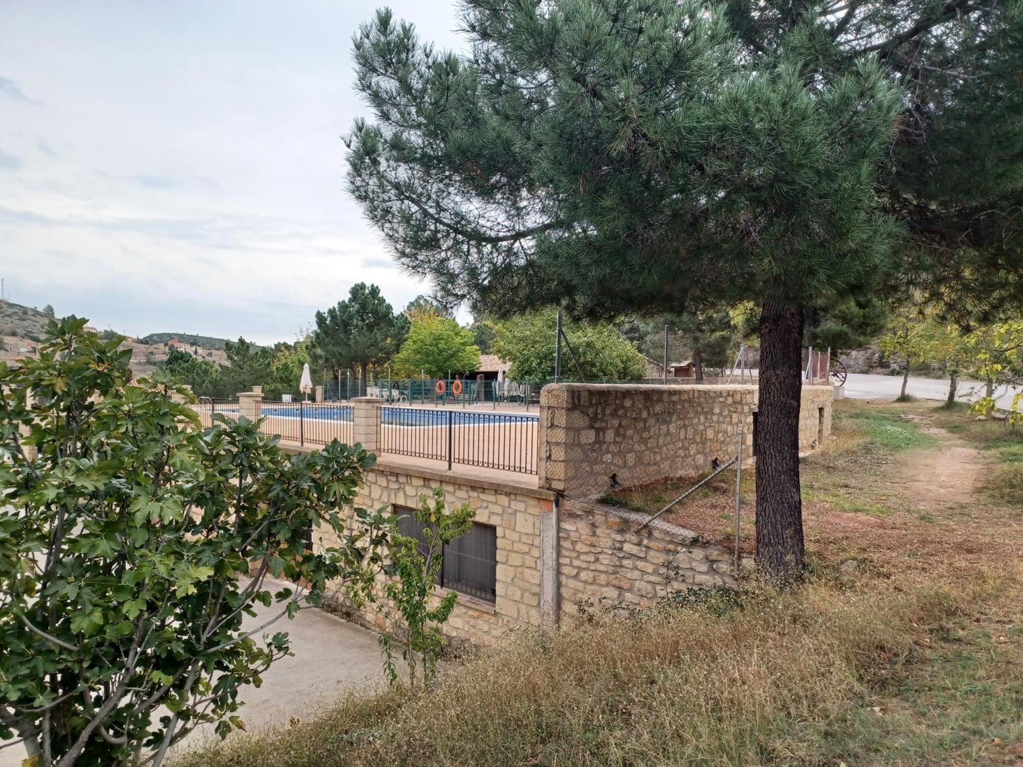 La Vieja Escuela Βίλα Fuentes de Rubielos Εξωτερικό φωτογραφία
